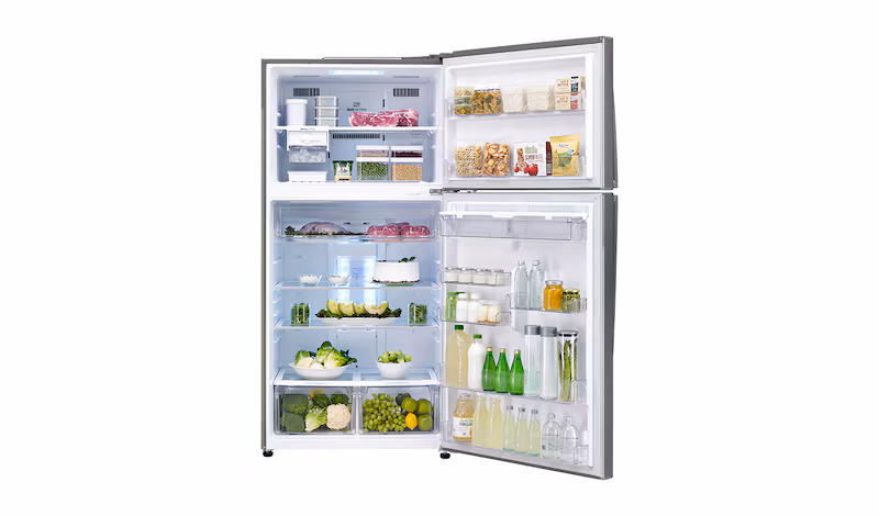 LG Frigorifero Doppia Porta Drink Dispenser Inox Premium A 546lt