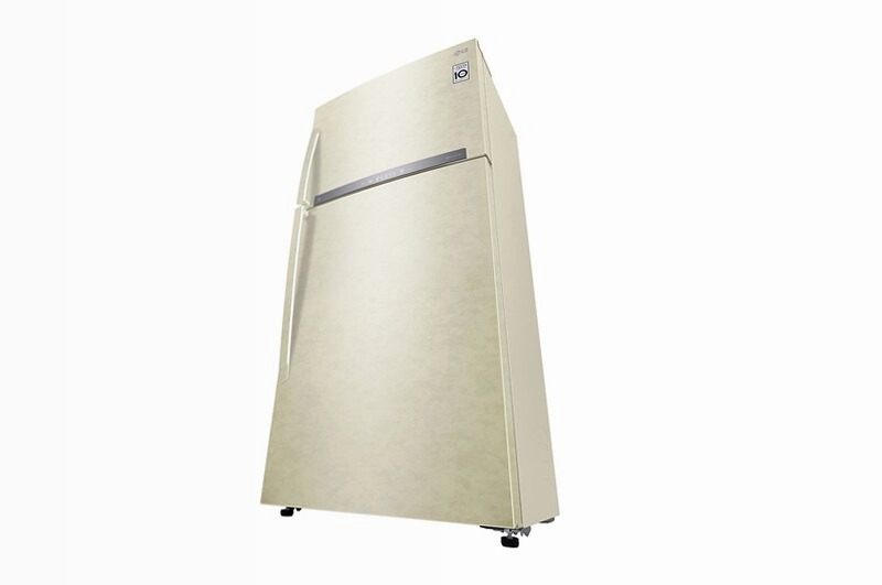 Frigorifero LG Smart Doppia Porta Door-Cooling™ Wi-Fi Beige E 592lt