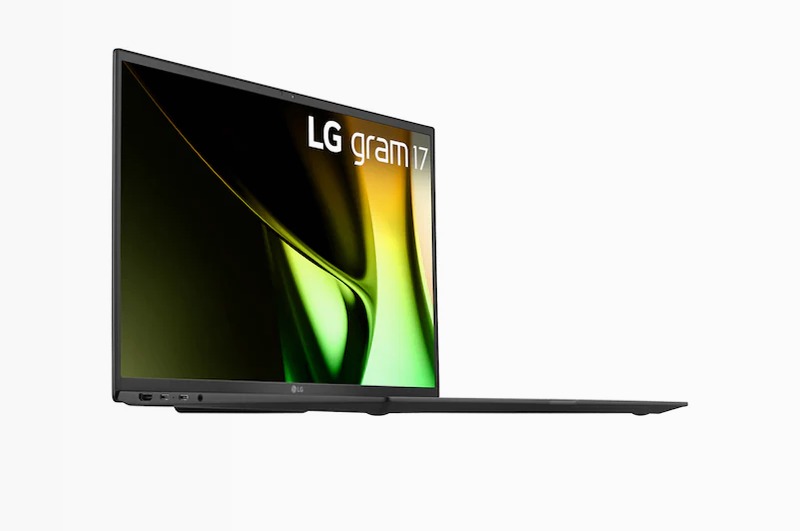 Notebook gram 17", Windows 11 Home, Ultra 7, 16GB RAM, 512GB SSD, Nero | LG Italia 16 512GB SSD 17"