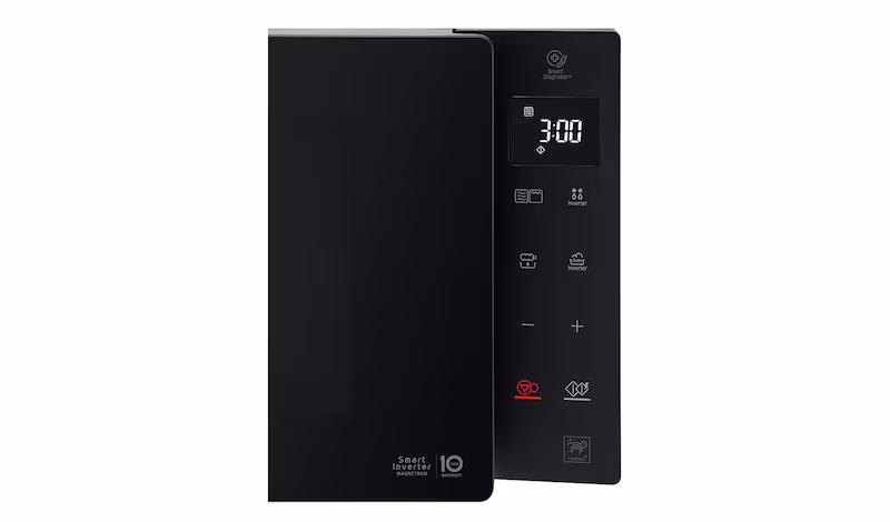 Microonde LG 25 Litri - Grill e Frittura Leggera Nero