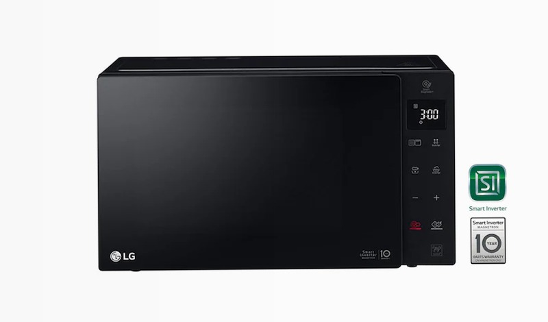 Microonde LG 25 Litri - Grill e Frittura Leggera Nero