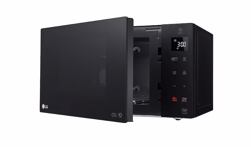 Microonde LG 25 Litri - Grill e Frittura Leggera Nero