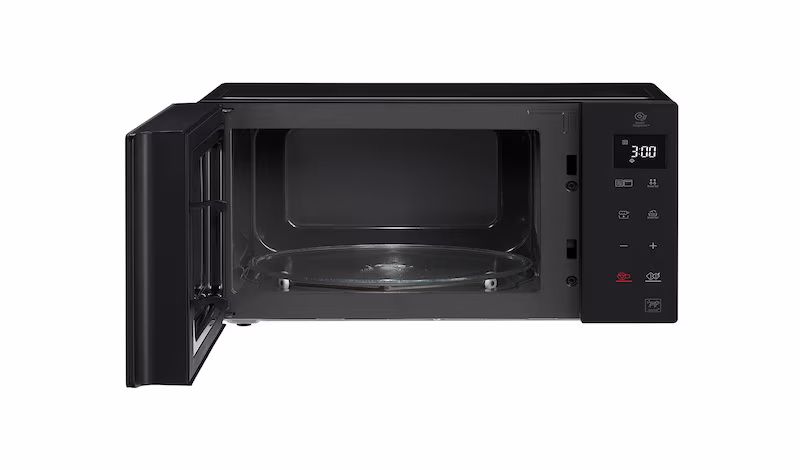 Microonde LG 25 Litri - Grill e Frittura Leggera Nero