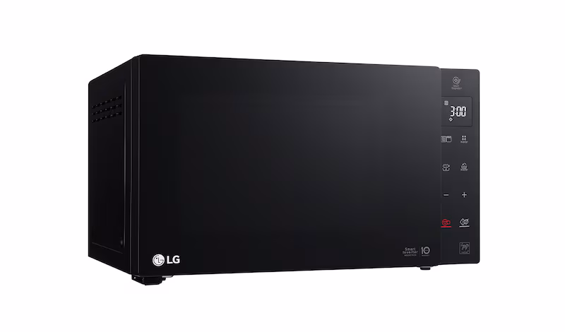 Microonde LG 25 Litri - Grill e Frittura Leggera Nero