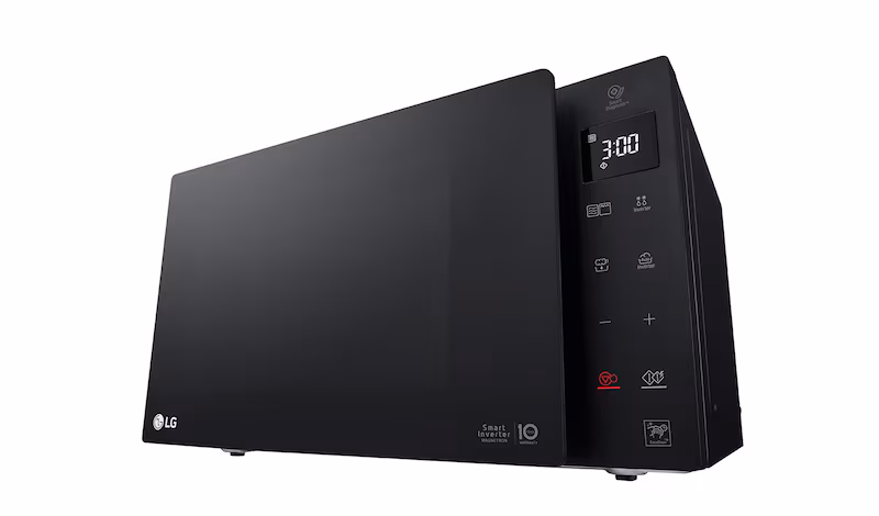 Microonde LG 25 Litri - Grill e Frittura Leggera Nero