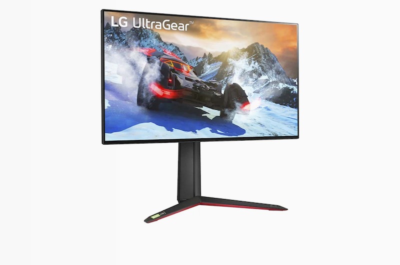 LG UltraGear 27'' Serie GP95R - Monitor Gaming Beige IPS 3840 x 2160