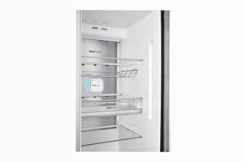 LG Frigorifero Smart Side-By-Side InstaView™ Side by Side 625lt