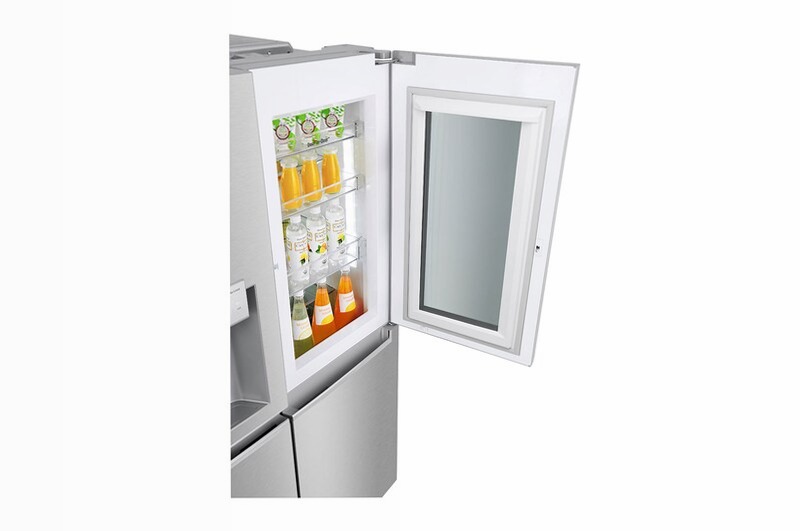 LG Frigorifero Smart Side-By-Side InstaView™ Side by Side 625lt