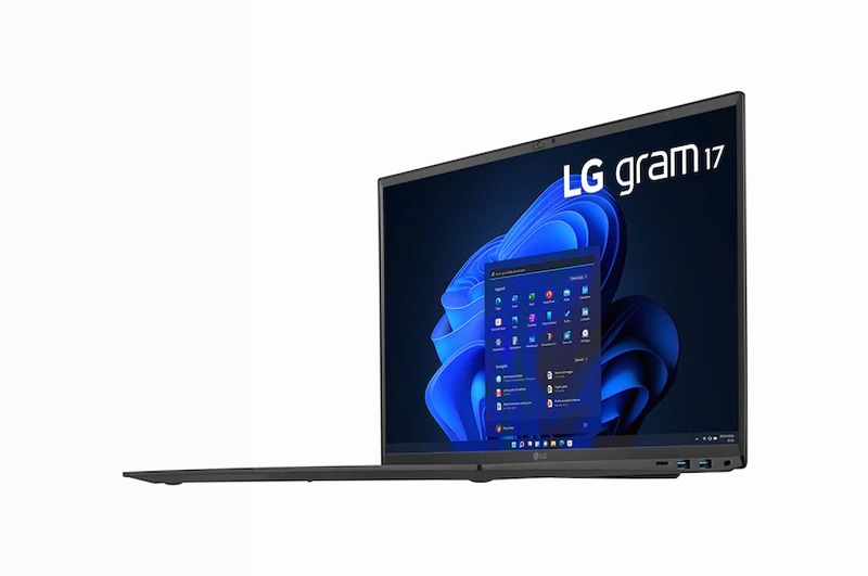 LG gram 17Z90Q | Windows 11 Pro | 17" 16:10 | Intel® Core™ i5 | RAM 16GB | SSD 512GB | 1350g - 17Z90Q-G.AP55D | LG Italia 16 512GB SSD NVMe