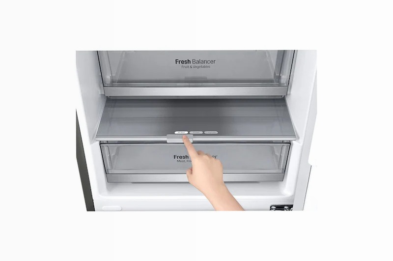 Frigorifero Combinato LG GBB72PZVFN Inox D 419lt