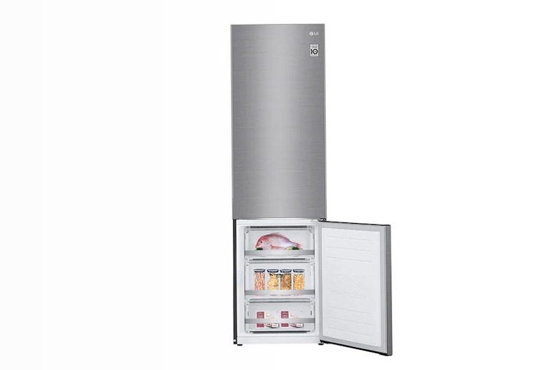 Frigorifero Combinato LG GBB72PZVFN Inox D 419lt