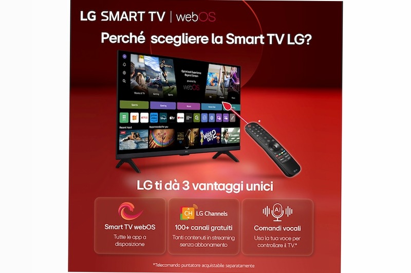 LG Full HD | TV 32'' Serie LQ6380 | Full HD, Smart TV, HDR10 Pro - 32LQ63806LC | LG Italia Bianco