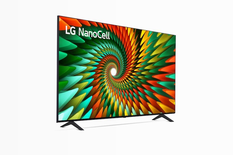 TV NanoCell | Serie NANO75 55'' | 4K, α5 Gen5, HDR10, 20W, 3 HDMI, Game Optimizer, Wi-Fi 5, Smart TV WebOS 22 - 55NANO756QC | LG Italia 4K