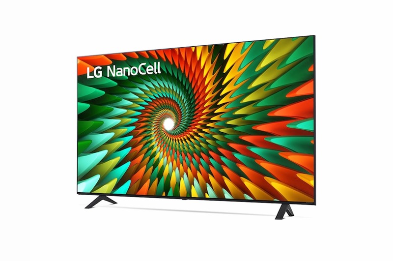 TV NanoCell | Serie NANO75 55'' | 4K, α5 Gen5, HDR10, 20W, 3 HDMI, Game Optimizer, Wi-Fi 5, Smart TV WebOS 22 - 55NANO756QC | LG Italia 4K