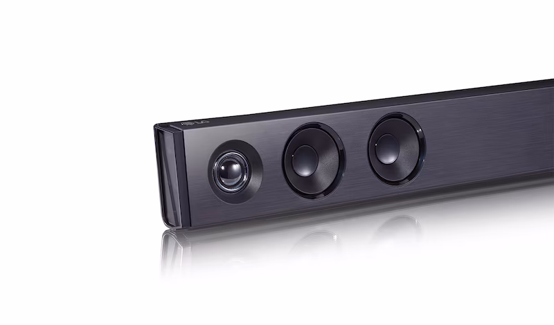 LG Soundbar 2.1 ch 300W Subwoofer Wireless - SJ3 | LG Italia