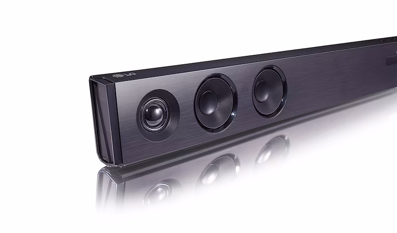 LG Soundbar 2.1 ch 300W Subwoofer Wireless - SJ3 | LG Italia