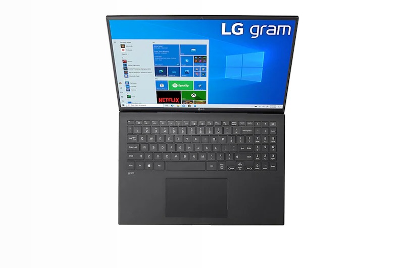 LG gram 16Z90P | Windows 10 Pro | 16" 16:10 | Intel® Core™ i5 | RAM 16GB | SSD 512GB | 1190g - 16Z90P-G.AP55D | LG Italia 12 80 Wh Li-Ion