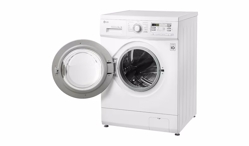 LG Lavatrice 8 Kg - 1200 Giri 1200rpm 8kg Bianco
