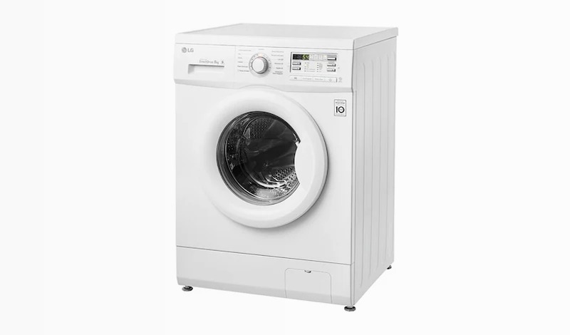 LG Lavatrice 8 Kg - 1200 Giri 1200rpm 8kg Bianco