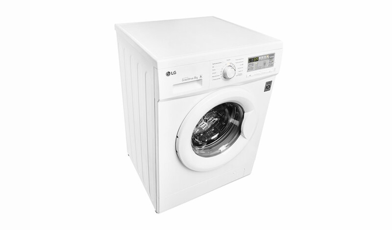 LG Lavatrice 8 Kg - 1200 Giri 1200rpm 8kg Bianco