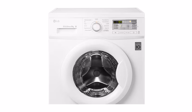 LG Lavatrice 8 Kg - 1200 Giri 1200rpm 8kg Bianco
