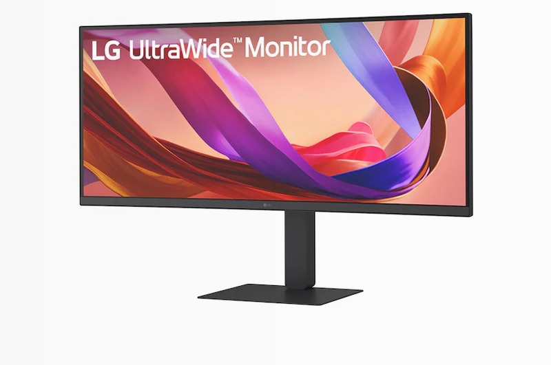 Monitor UltraWide 34" U650A - LG Beige IPS 3440 x 1440