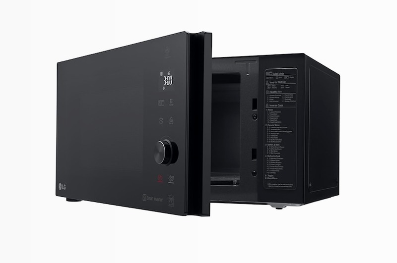 Microonde 32 litri LG MH7265DPS Nero