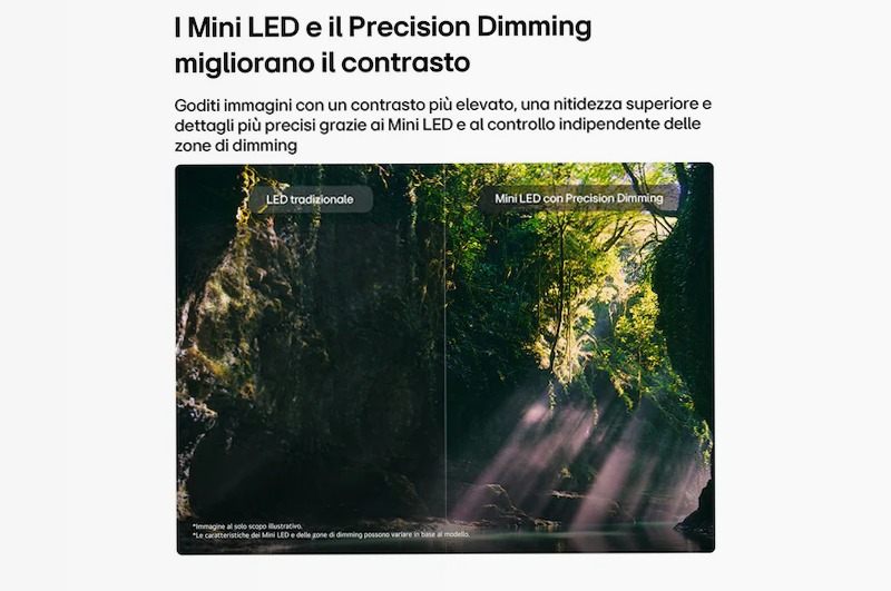 TV 86 pollici LG QNED evo AI Mini LED QNED87B 4K Smart TV 2026 - 86QNED87B6A | LG Italia 86" HD