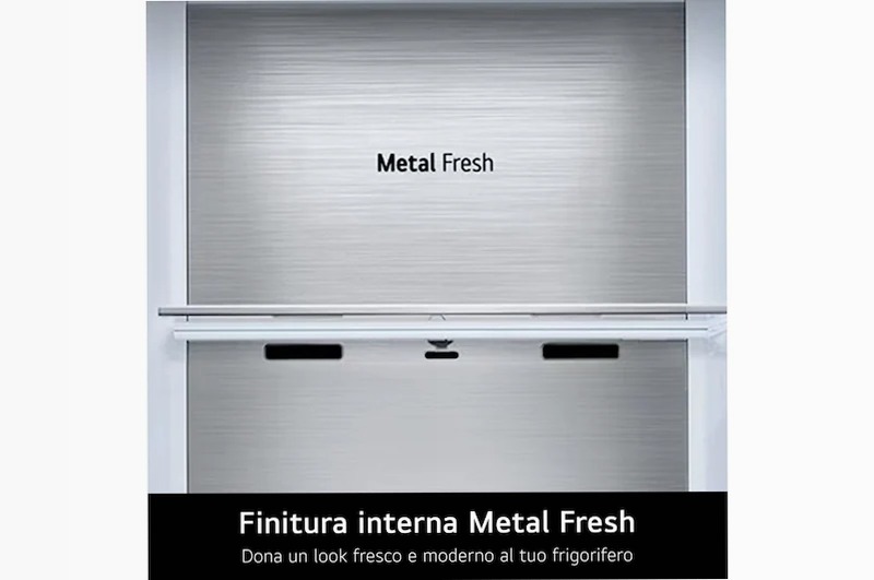 Frigorifero LG GML844PZAE Multidoor Slim Argento E 506lt