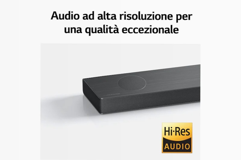 Offerta Bundle: TV OLED evo Serie C3 55'' 4K, α9 Gen6 + Soundbar S95QR I 810W 9.1.5 canali | LG Italia 4K