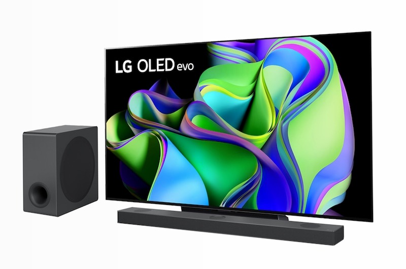 Offerta Bundle: TV OLED evo Serie C3 55'' 4K, α9 Gen6 + Soundbar S95QR I 810W 9.1.5 canali | LG Italia 4K