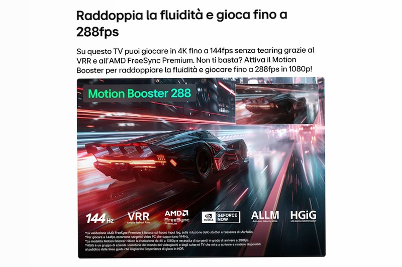 TV 65 pollici LG QNED evo AI Mini LED QNED86B 4K Smart TV 2026 - 65QNED86B6B | LG Italia 65" HD Mini-LED