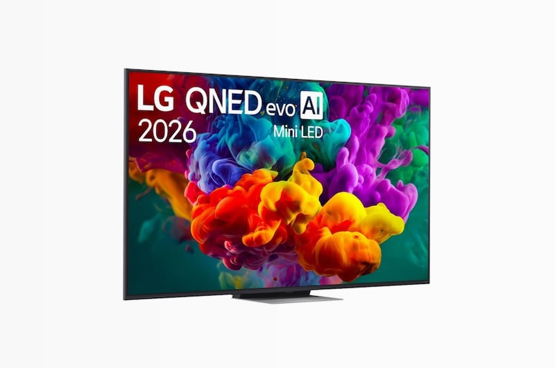 TV 65 pollici LG QNED evo AI Mini LED QNED86B 4K Smart TV 2026 - 65QNED86B6B | LG Italia 65" HD Mini-LED
