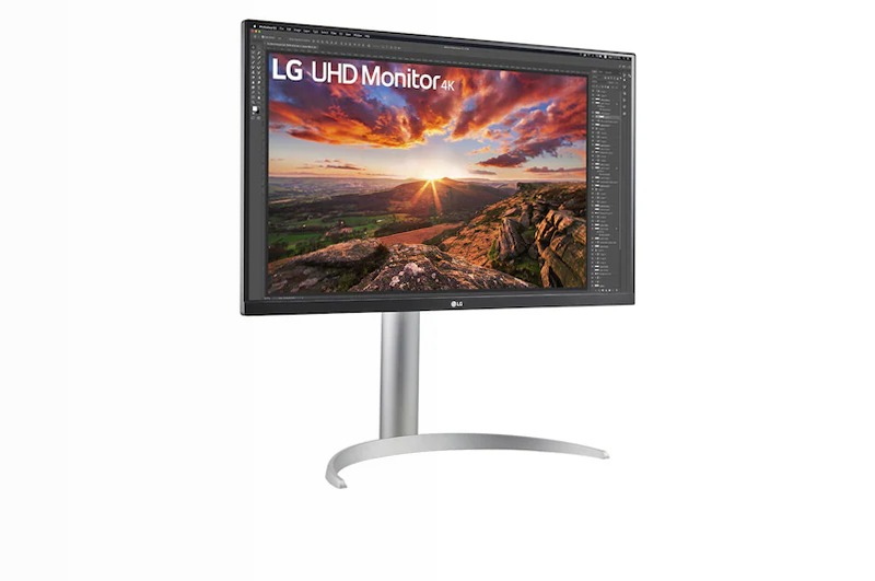 Monitor LG 27UP850K-W.AEU - UHD 4K 27" Fucsia