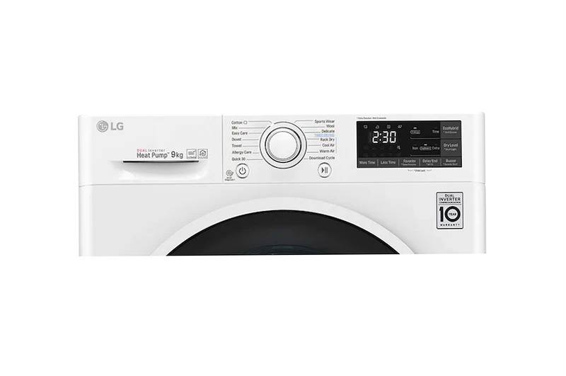 Asciugatrice LG RC90U2AV4Q 9kg A