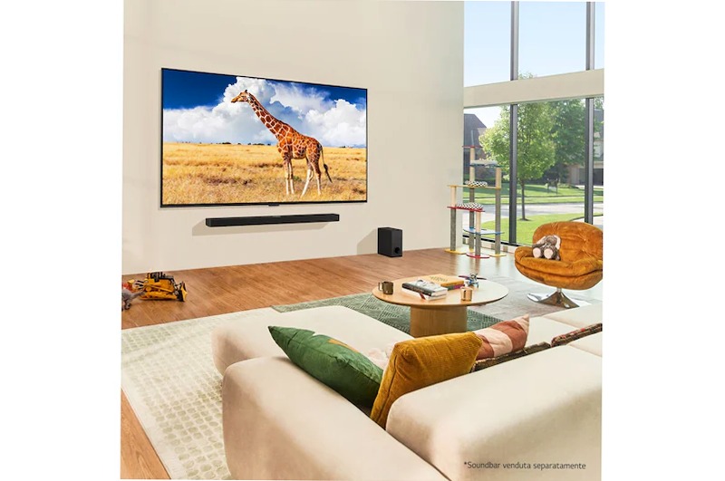 TV 65 pollici LG QNED86 AI 4K Smart TV - 65QNED86T6A | LG Italia 65" HD