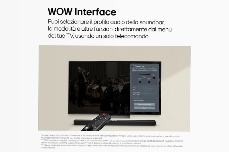 Soundbar Home Cinema LG S40TR 4.1 400w