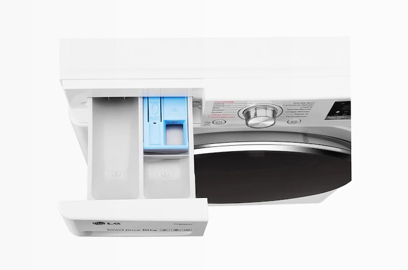 LG Lavatrice Smart TurboWash™ 10 kg 1400rpm 10kg Acciaio