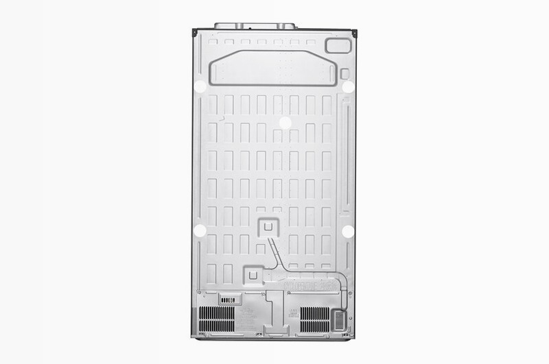 Frigorifero Side-by-Side Door-in-Door LG Inox E Side by Side 635lt