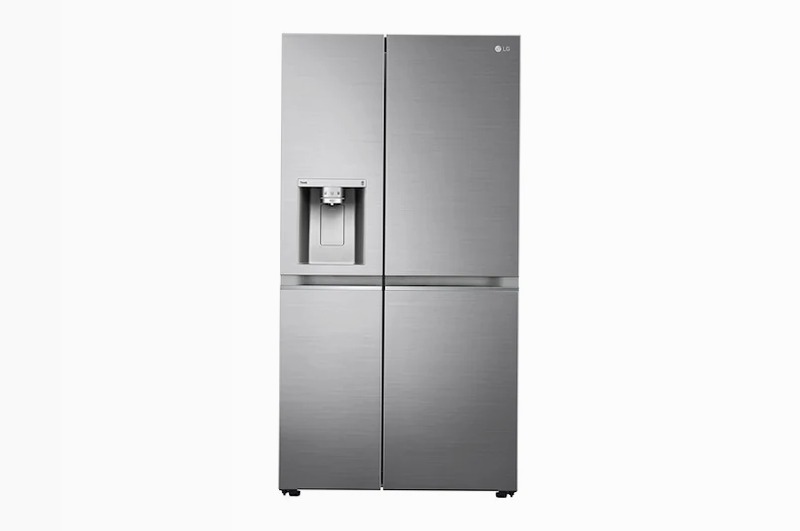 Frigorifero Side-by-Side Door-in-Door LG Inox E Side by Side 635lt