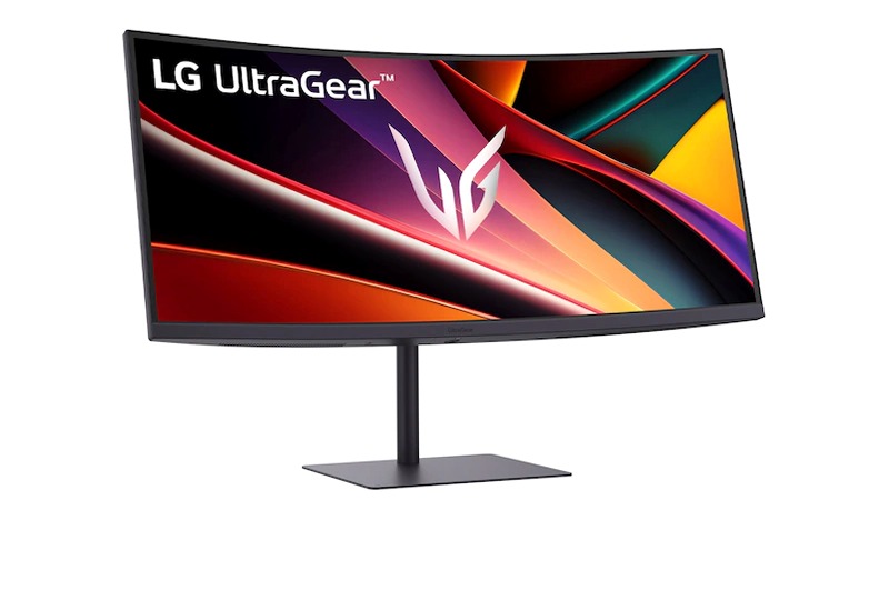 Monitor Gaming UltraGear 34" Fucsia