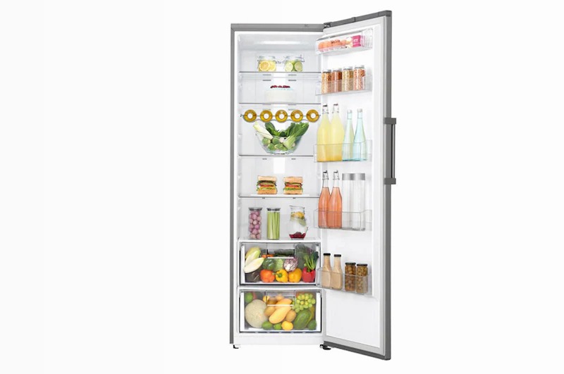 LG Frigorifero Maxi Side-By-Side Classe F Side by Side 382lt