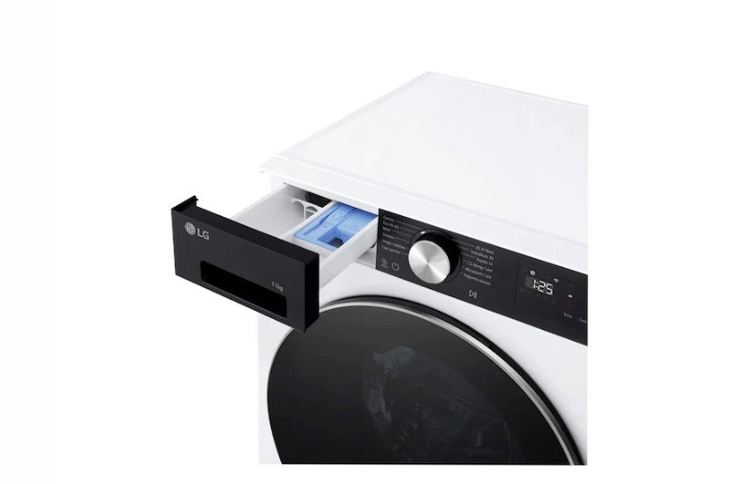 Lavatrice smart 11kg Serie X5 Classe A -40% 1400 giri 1400rpm Bianco