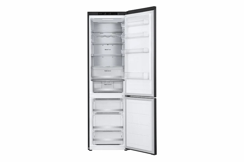 Frigorifero LG GBV7280CEV - Classe C Nero Combinato 387lt