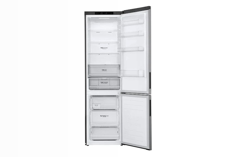 Frigorifero combinato LG GBP62PZNCC1 Argento C 384lt