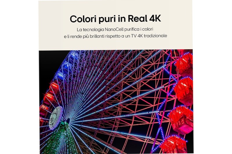TV LG NanoCell AI serie 81 da 65 pollici 65NANO81T6A webOS24 | LG Italia