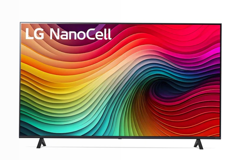 TV LG NanoCell AI serie 81 da 65 pollici 65NANO81T6A webOS24 | LG Italia