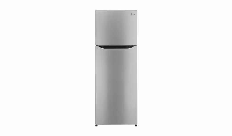 Frigorifero LG Doppia Porta con Display LED Argento A 333lt