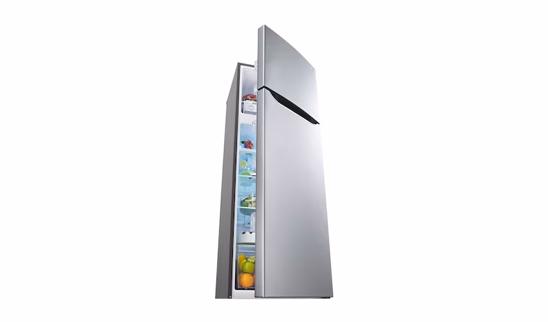Frigorifero LG Doppia Porta con Display LED Argento A 333lt