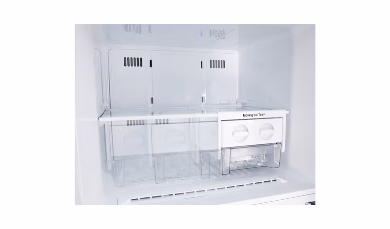 Frigorifero LG Doppia Porta con Display LED Argento A 333lt